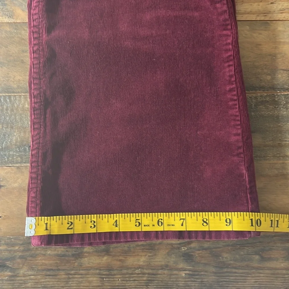 Burgundy Idyllwind Flares - Picture 9 of 12